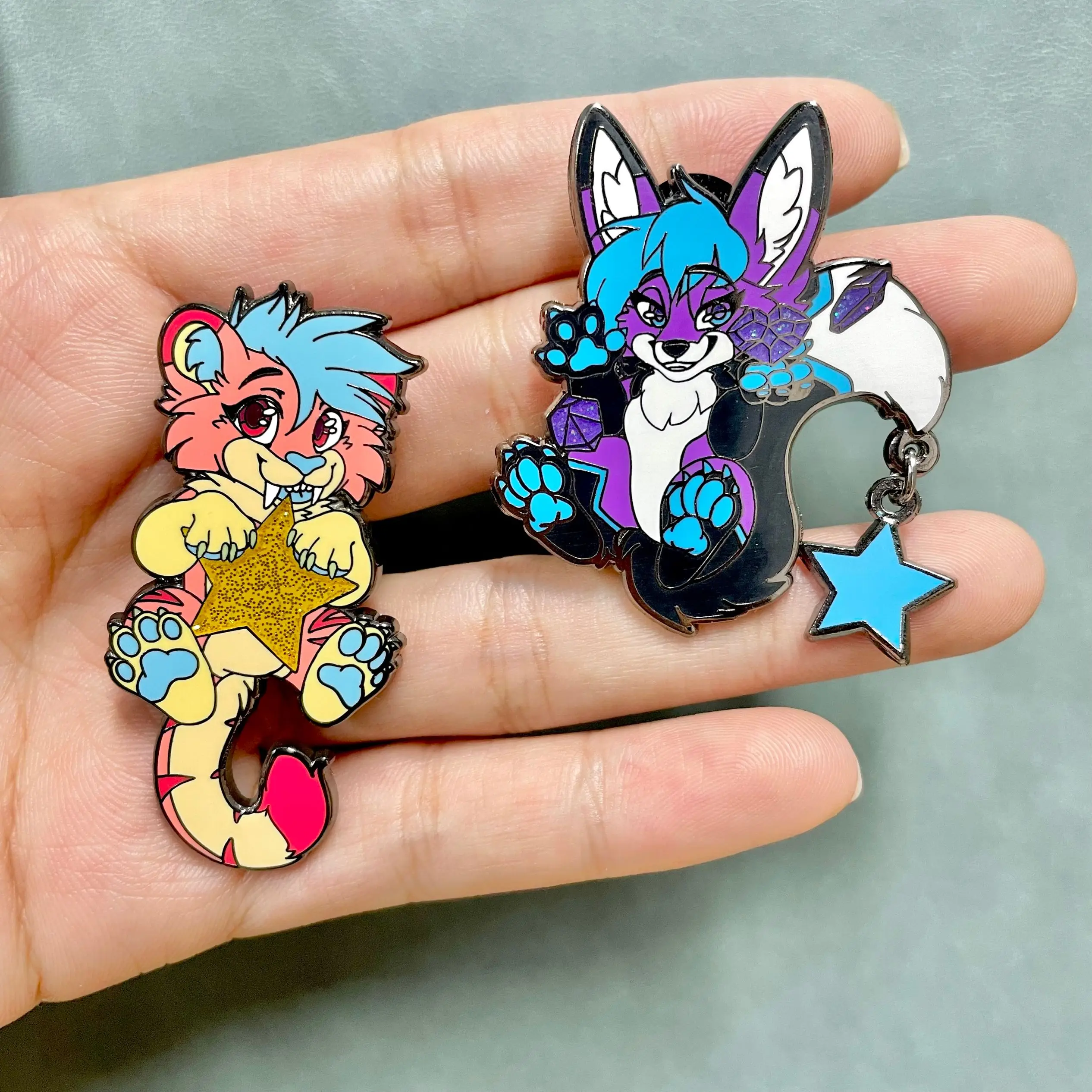 Personalized Custom Cute Anime Metal Hard Soft enamel lapel pin manufacturer
