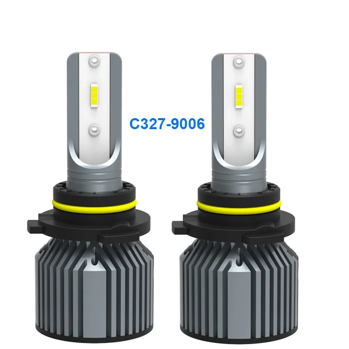 
new 9006 led headlight globalpowerleds factory led car fog light competitive price C327 60W hb4 led headlight 