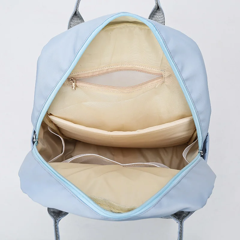 Baby Diaper Bag Large Capacity Diaper Backpack Waterproof Mommy Nappy Bag with Changing Pad Diaper Backpack