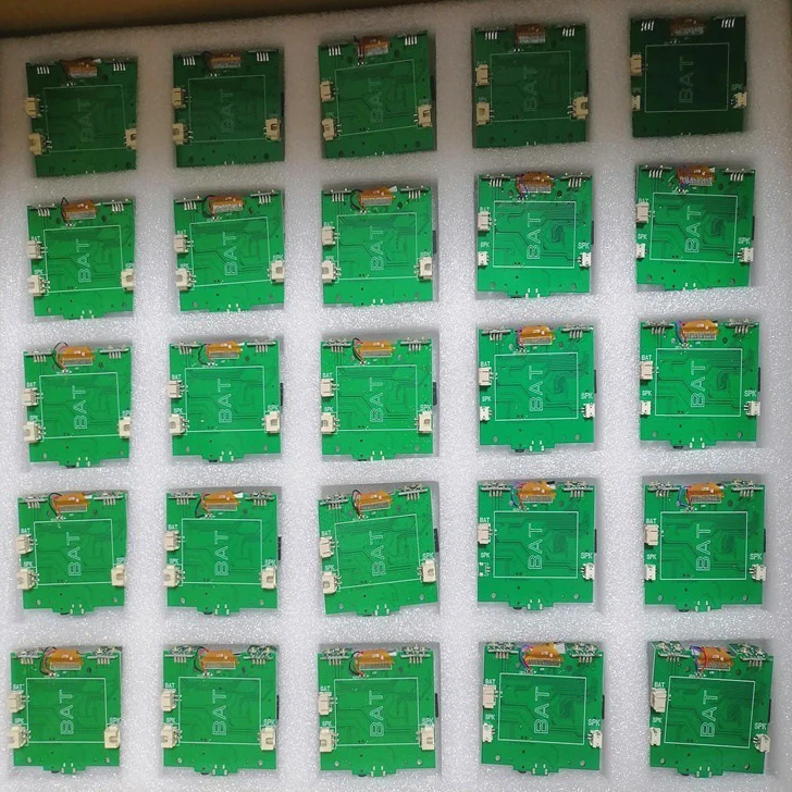 SMT Customized Intelligent Voice Fetal Educator pcba Multi-function Early Learning Machine Intelligent Control Board