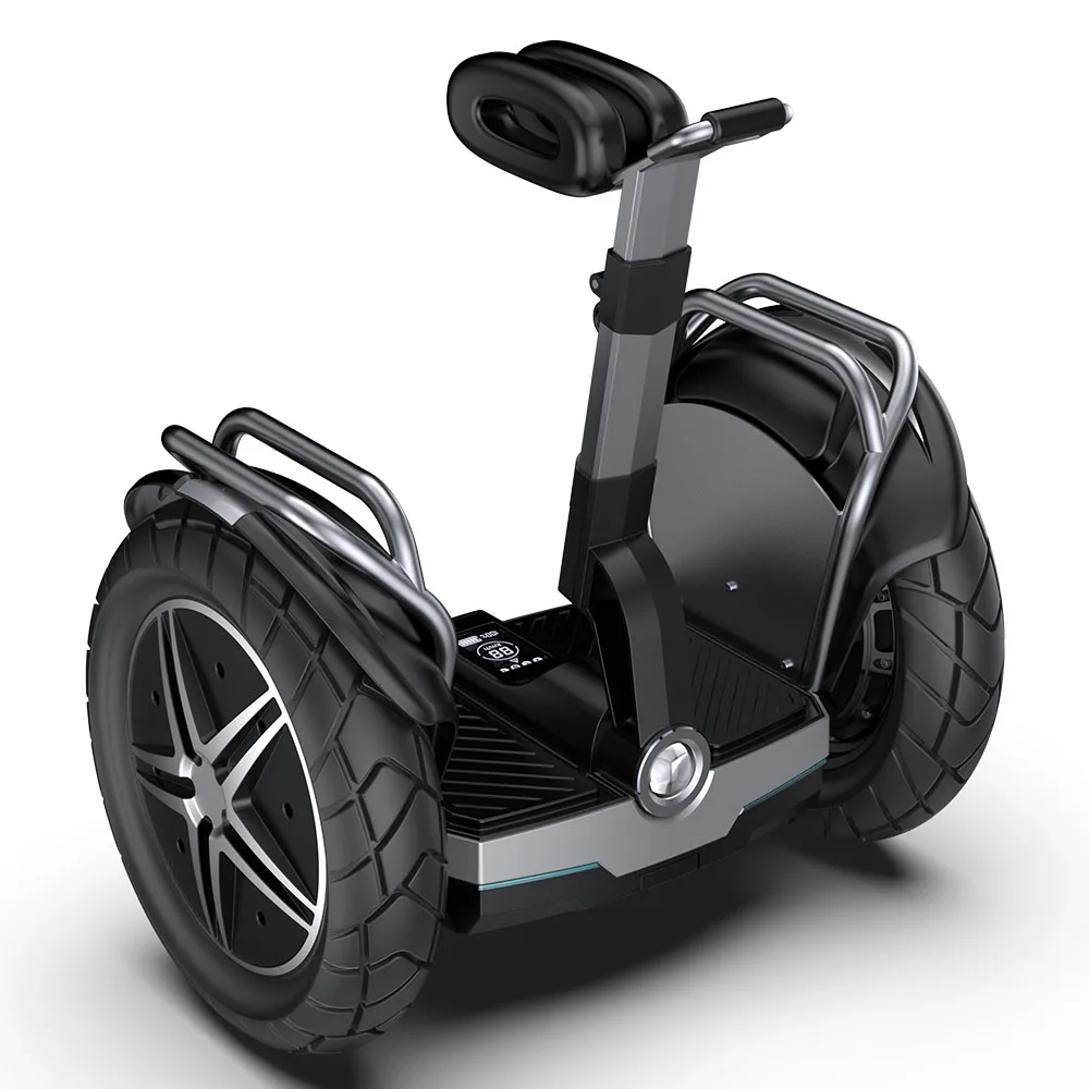 Angelol Long Range 18 inch Knee Steer City-Road Balance Scooter Patrol Electric Balance Scooter