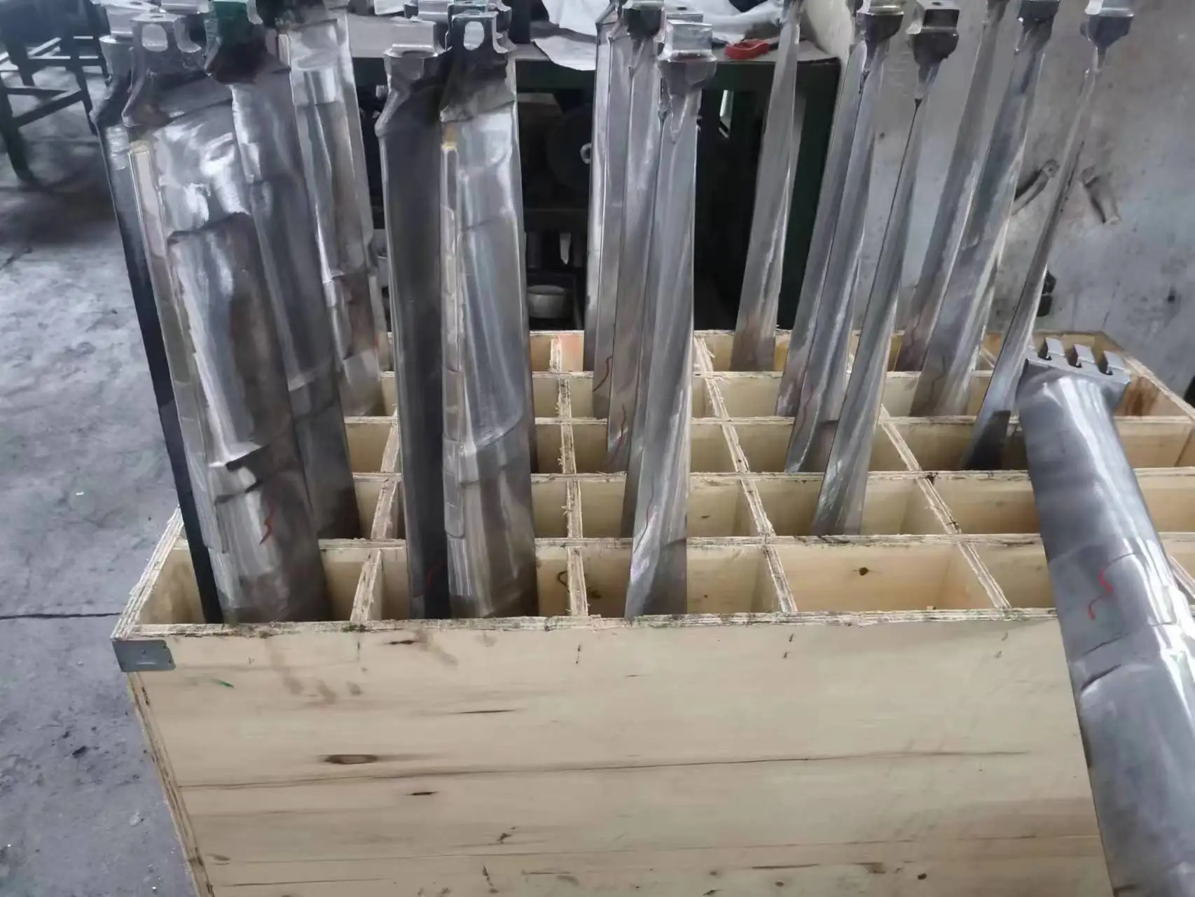 Dongturbo Steam Turbine Spare Parts Turbine Blade  USSR Turbine Blade