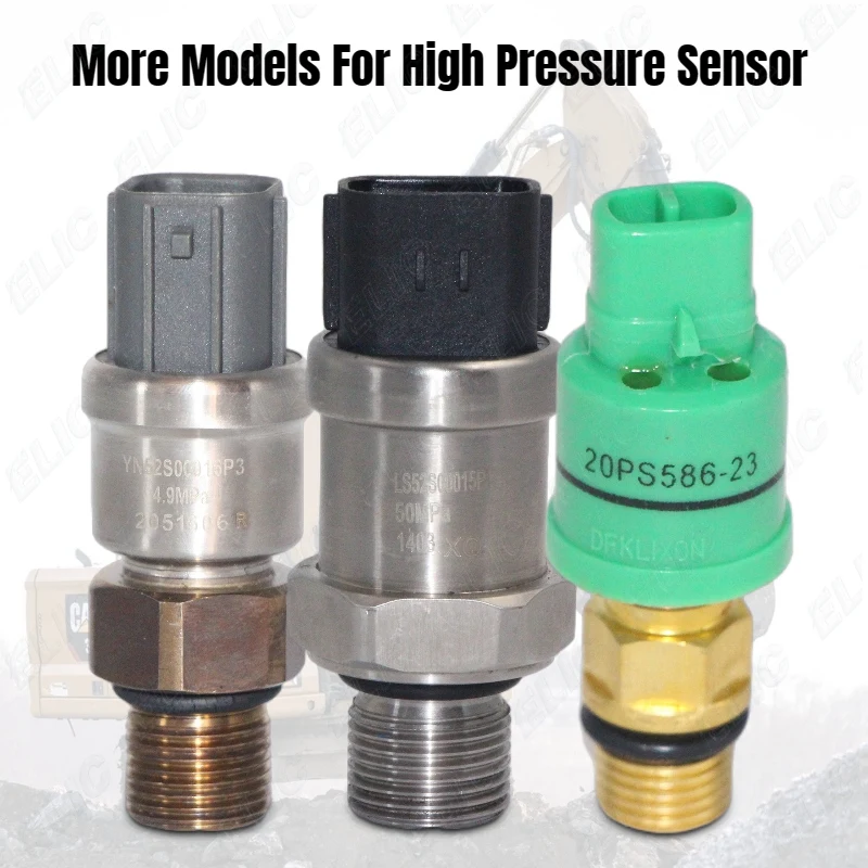 Excavator PC200-6 Pressure Sensor Pressure Switch 20PSS-16 20Y-06-21710