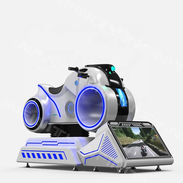 INFINITY Latest Popular VR Racer Motorbike Games 9D Virtual Reality Full Motion VR Motorcycle Simulator