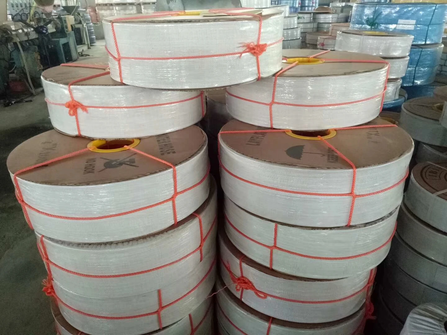 Flexible Farm Water Irrigation Pvc Layflat  Hose Pipe