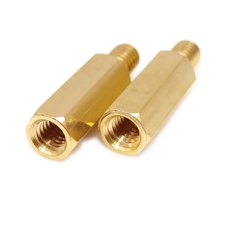 Factory Sale  self clinching keyhole standoffs and fasteners Hexagon Pressed Riveted Nut Post