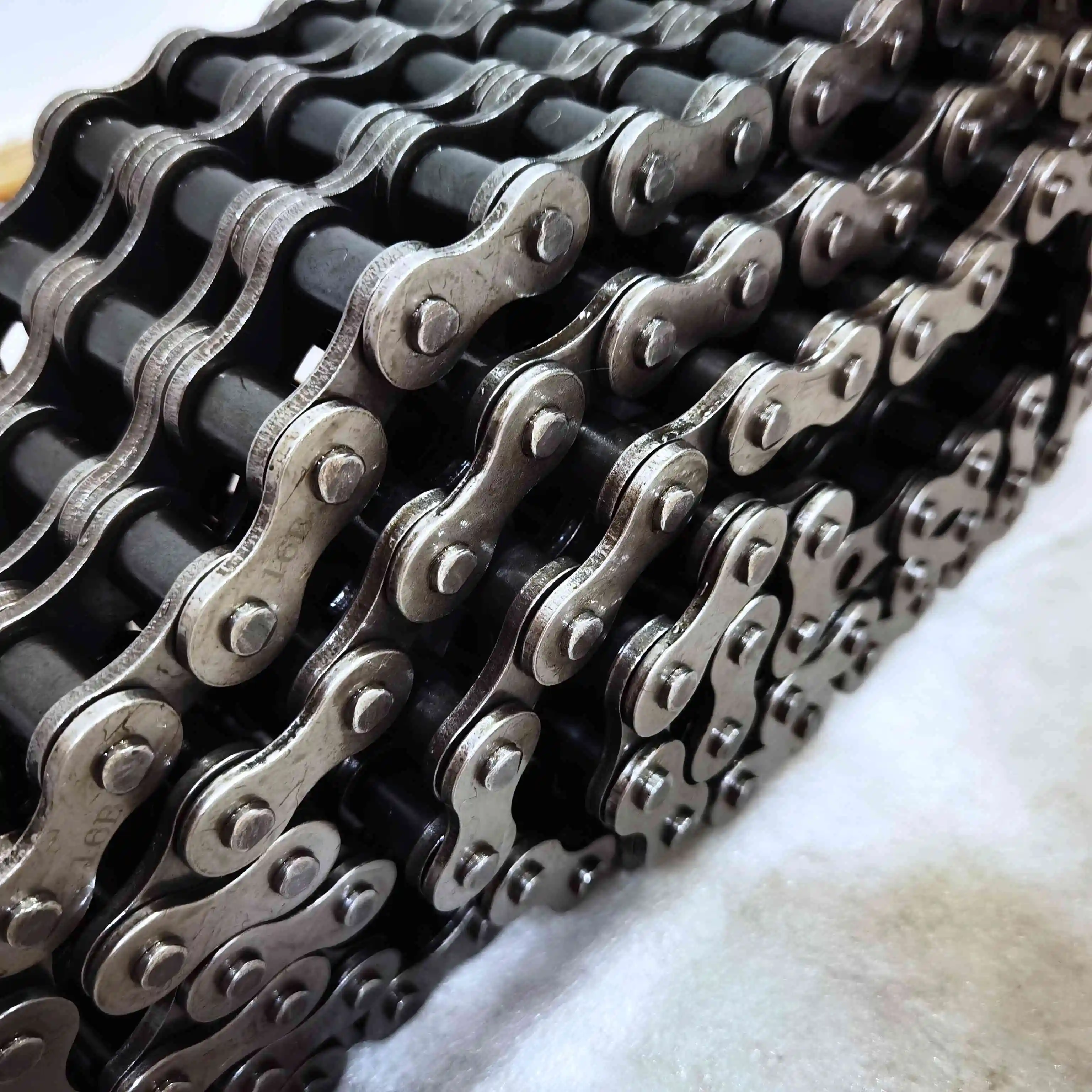 80H-3  16B-3  04B 08B 05B 48B 64B  transmission industrial roller chain for  double rowconveyor transmission roller chain