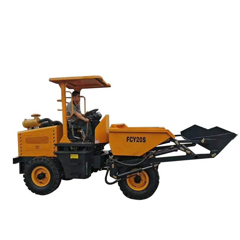 2 тонны 4WD фронтальный мини-самосвал для добычи полезных ископаемых; canter; Строительных работ