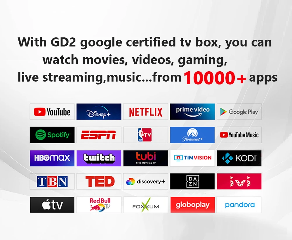 Прямая продажа Dcolor GD2 Google Сертифицированный Amlogic S905Y4 5G двойной Wifi Tvbox 4k DDR4 2GB 32GB Stb Android 12 OTT Tv Box