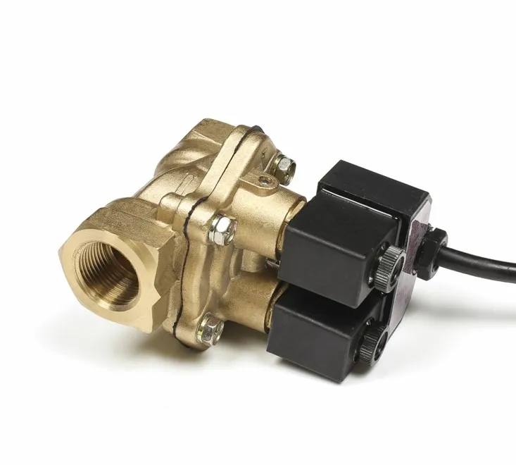 
 DN20 топливный диспенсер, запасные части, внутренняя резьба M2006, Соленоидный клапан двойного потока, 24 В постоянного тока  