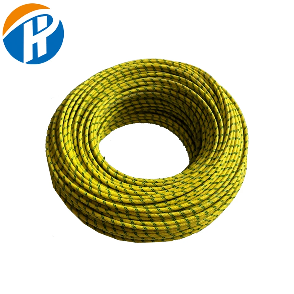 Cable Factory Sale Various Glass Fiber Braided Pure Cooper Wire Flexible GN500 braided silver Cables