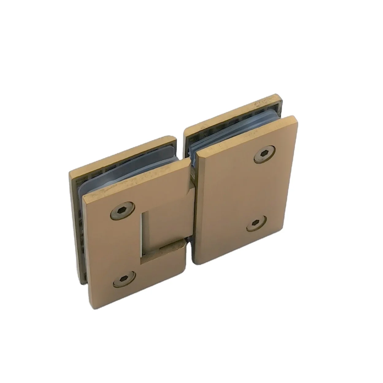 Wholesale Stainless Steel 304 180 Degree Shower Glass Door Hinge Home Bathroom Pivot Door Hinge