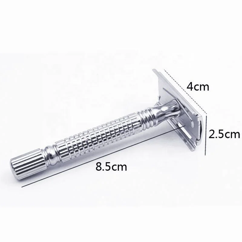 Wholesale Custom Mens Safety Shaving Double Edge Razor