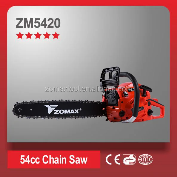 2021 new products 5420 58CC chain saw cut bamboo