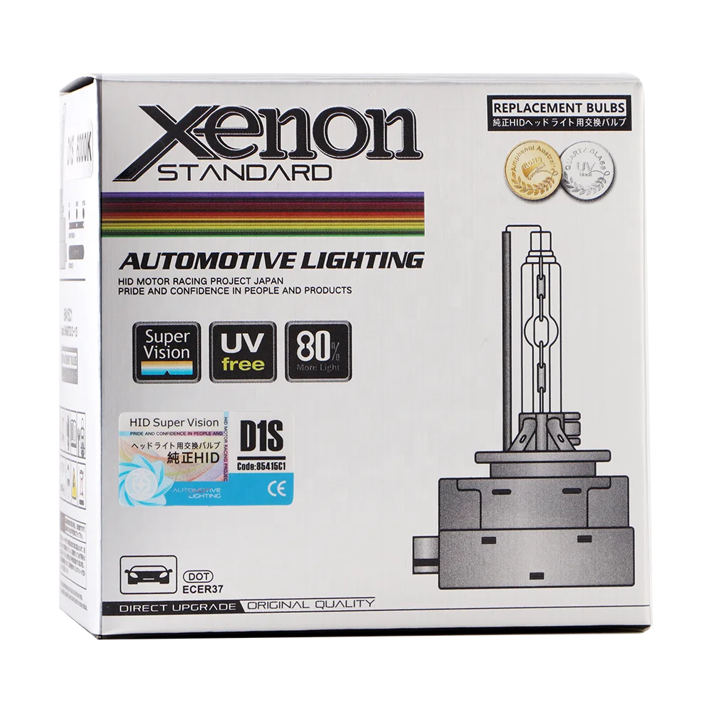 D1S D1C D1R Car Hid Head Lamp 4300K/5500K/6000k/8000k/10000k/12000k Xenon Bulb For Car Headlight Retrofit