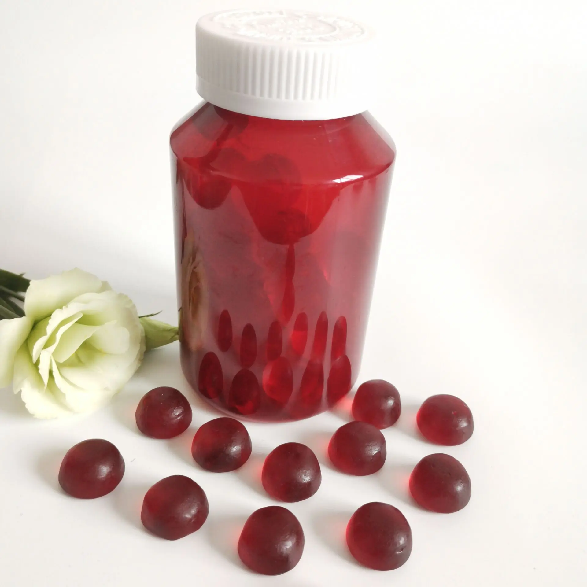 Popular Flavor  Halal Gummy Candy Natural Organic Apple Cider Vinegar Gummies OEM Private Label