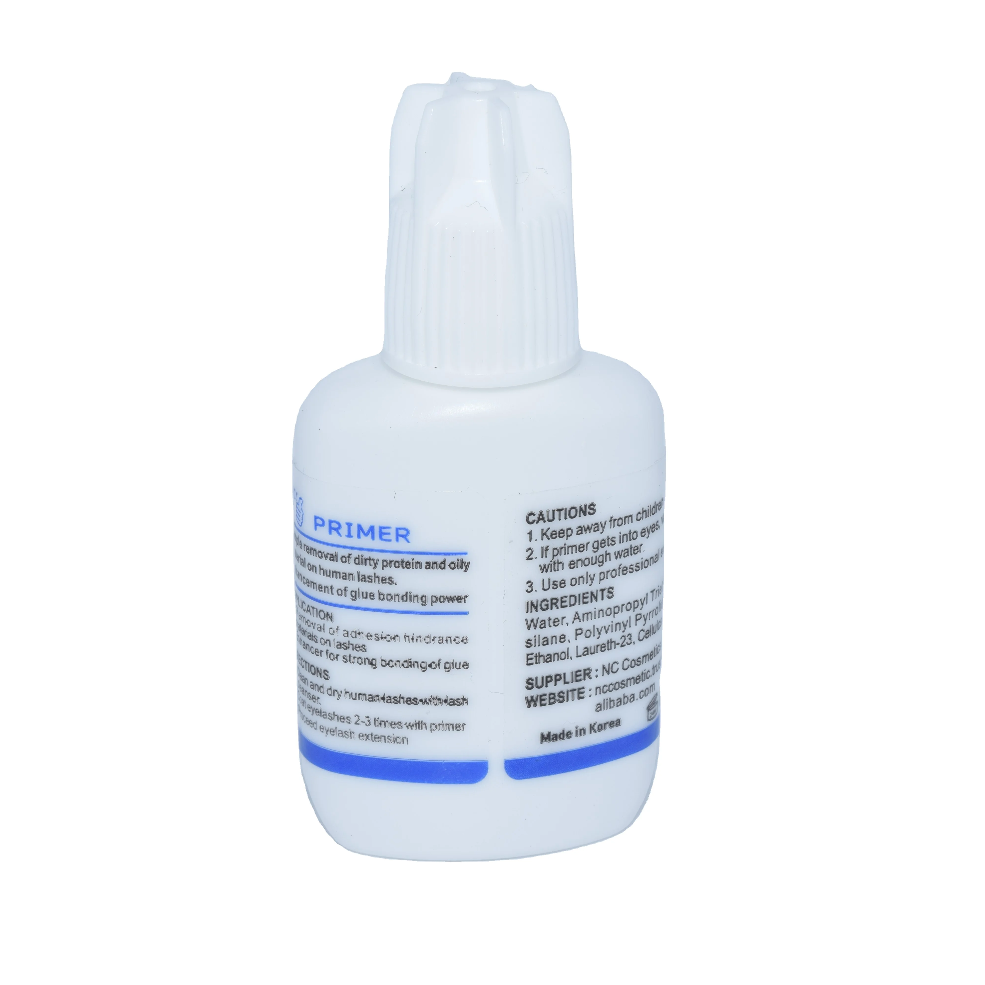 Very popular Superior Quality Korean cosmetics supply supplier glue private label eyelash extension primer