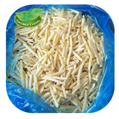 Best selling IQF fresh frozen potato strips french fries fried potato fries strips  7x7 9x9