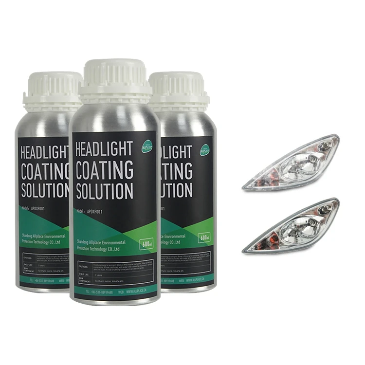 PC Material Head Lamp Restoration Renew Kit/Headlight Restoration Kit Tool