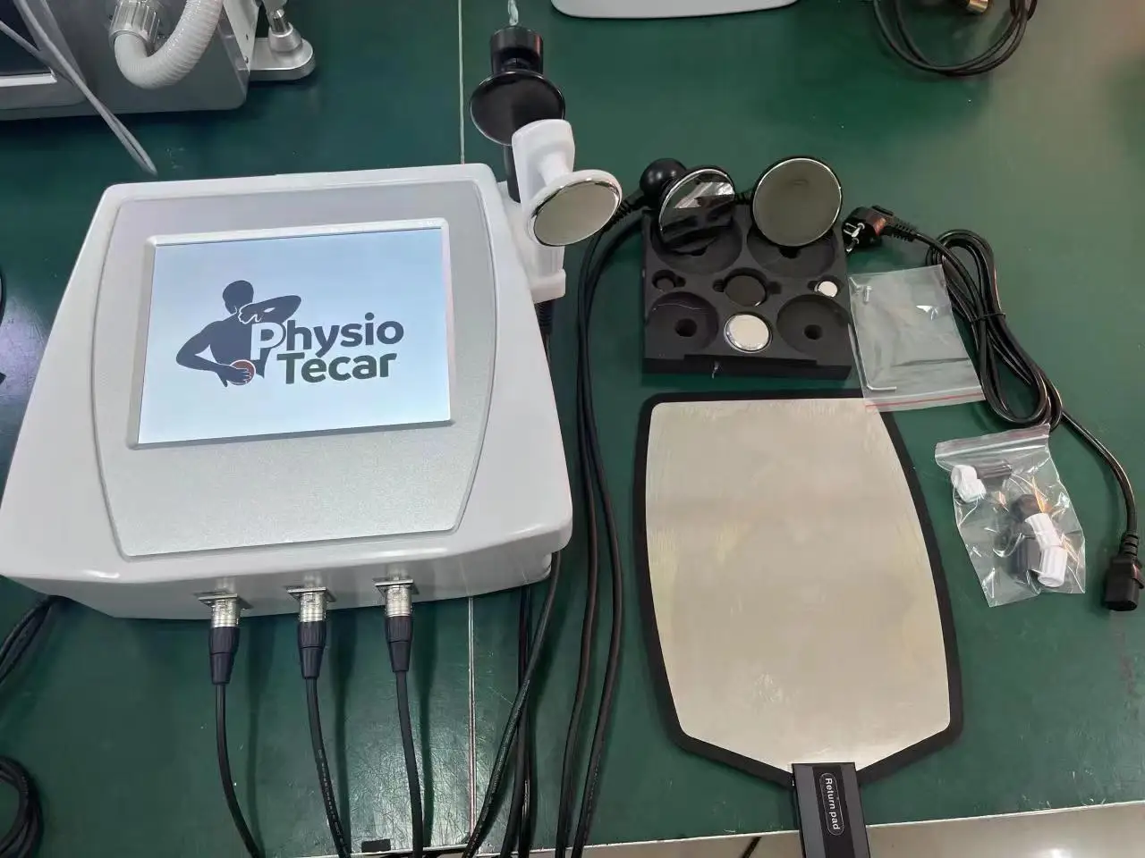Portable Professional cet ret physiocare tecar rehabilitation machine