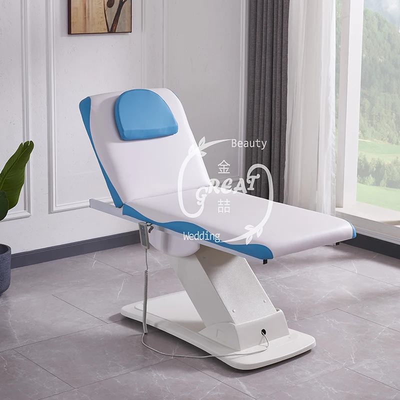Roller electric medical luxury great foshan hot sale spa hydraulic rotating for facials salon massage table salpn beauty bed