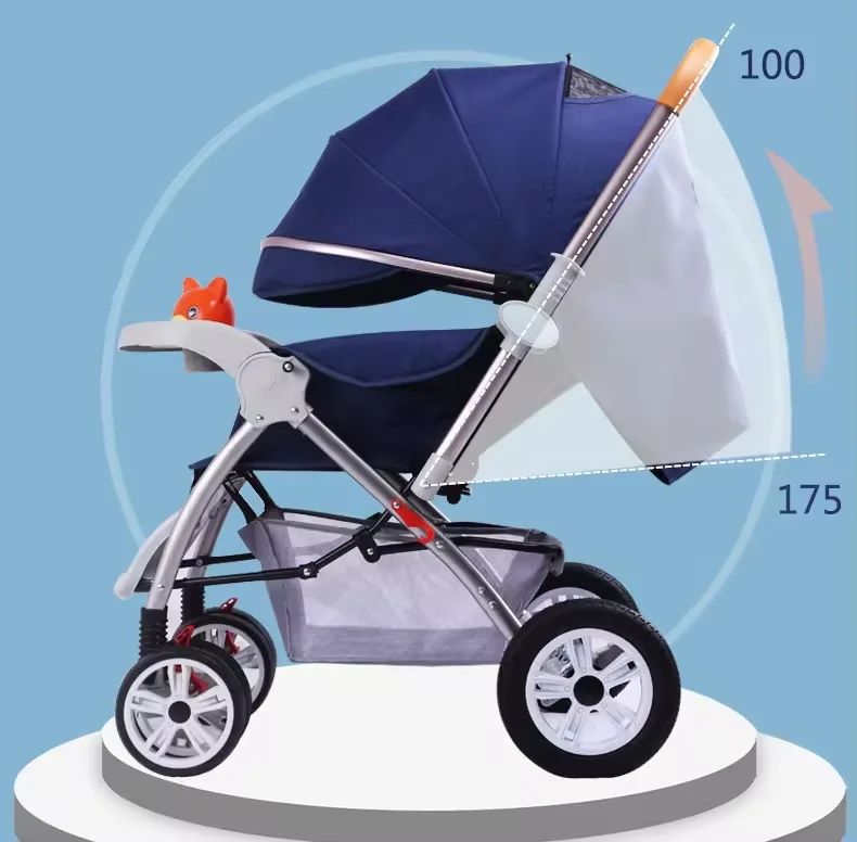 Wholesale  Newborn Foldable Portable Baby Stroller Travel Stroller for Children