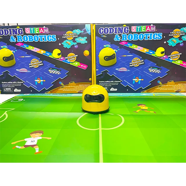 early education talking toys for kids artificial intelligence Coding toy robot