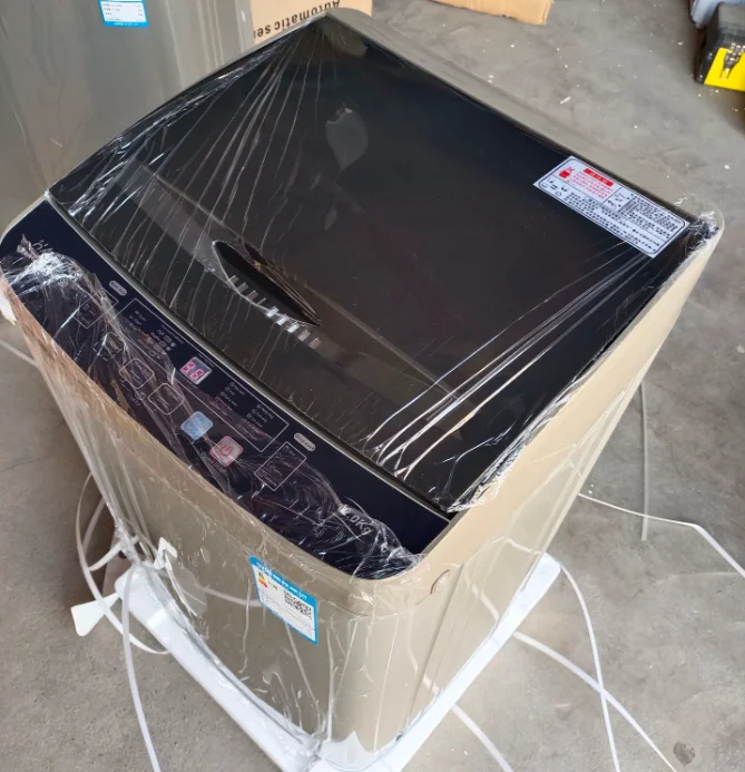 Hot 12kg Fully Automatic Single Tube Top Loader Portable Washing Machine Large 10kg 15kg Wash Cloth washing machine