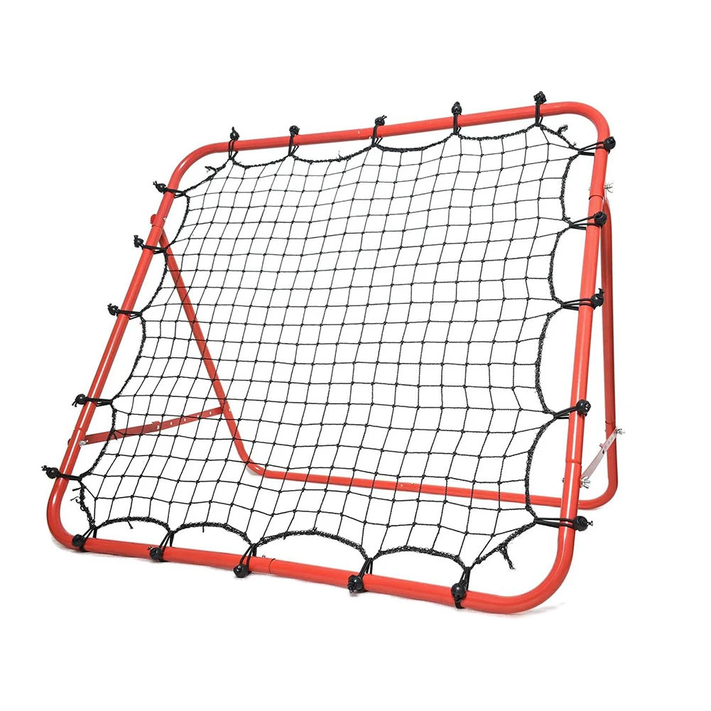 Factory supply Portable Adjustable Angle Football Rebounder Net Soccer Training Equipment