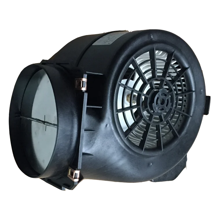 Centrifugal blower fan with outlet diameter 150mm