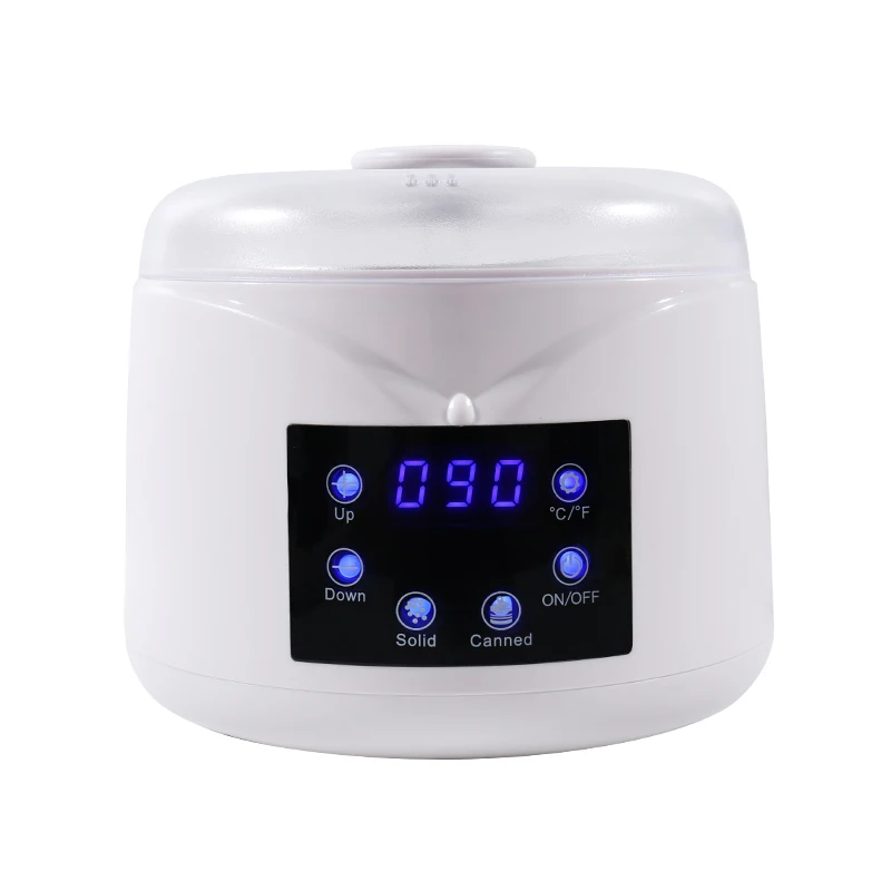 200CC Wax Heater Warmer Hair Removal Machine For Hand Foot Body SPA Epilator Paraffin Wax Pot LCD screen
