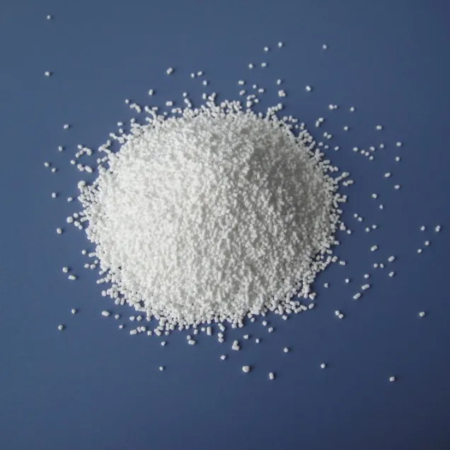 SDIC 56%/60% 8-30 mesh/20-60 mesh Granular Sodium dichloroisocyanurate