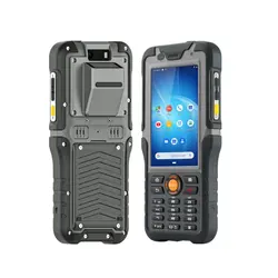 HUGEROCK R50UB industrial rugged android tablet pc computer handheld pda desktop barcode scanner 2d 4.5 inch octa core pos panel