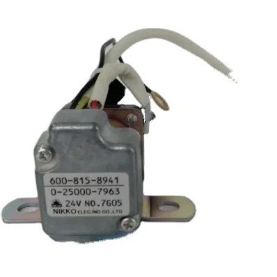 Hot Sale 0-25000-8571 Engine Switch 11Y-06-11391 Starter Relay