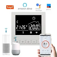 Высокоэффективный умный термостат с ЖК-дисплеем для комнаты Wi-Fi электрического
