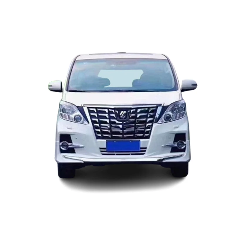 High Quality Body Kit Car Bumper  2008-2015  Modellista Body Kit for Toyota Alphard 20 Series with Front and Rear