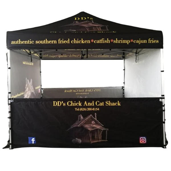 10x10 ft Advertising Customized Logo Outdoor Aluminum Trade Show Tent Exhibition Event Marquee Gazebo Canopy Pop Up Tents