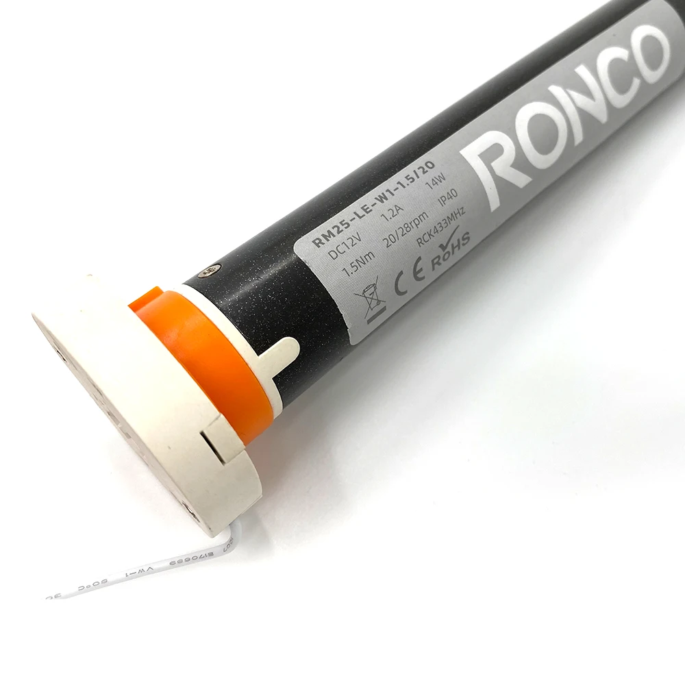 Ronco RM25 electric roller blind motor for smart home