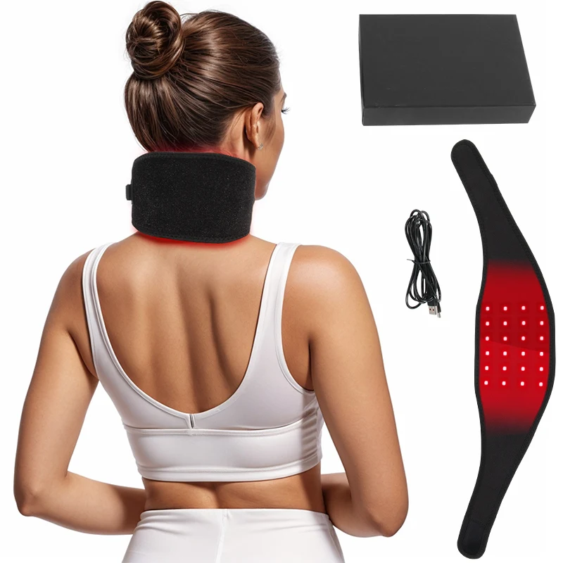 Hot-Selling Infrared Physiotherapy Neck Protector use power bank Product for Neck Pain Relief