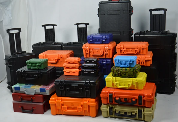 Plastic Tool Case for fire control