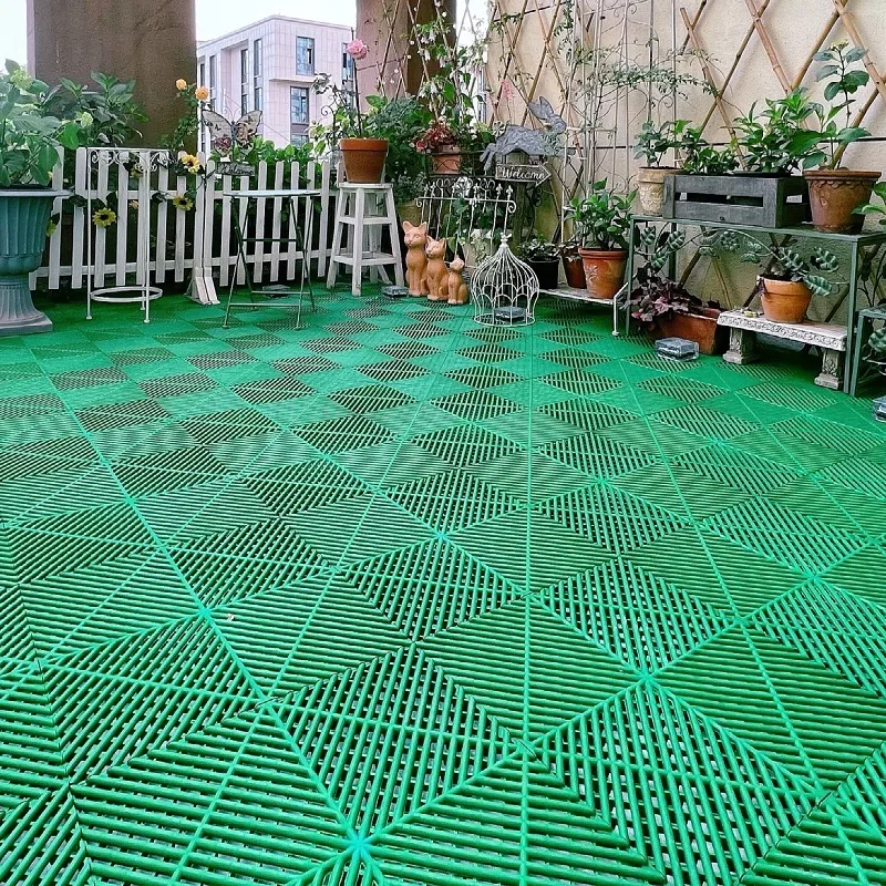 Garage floor non skid paint  garage floor tiles plastic pp interlocking  garage floor tiles free shipping to us