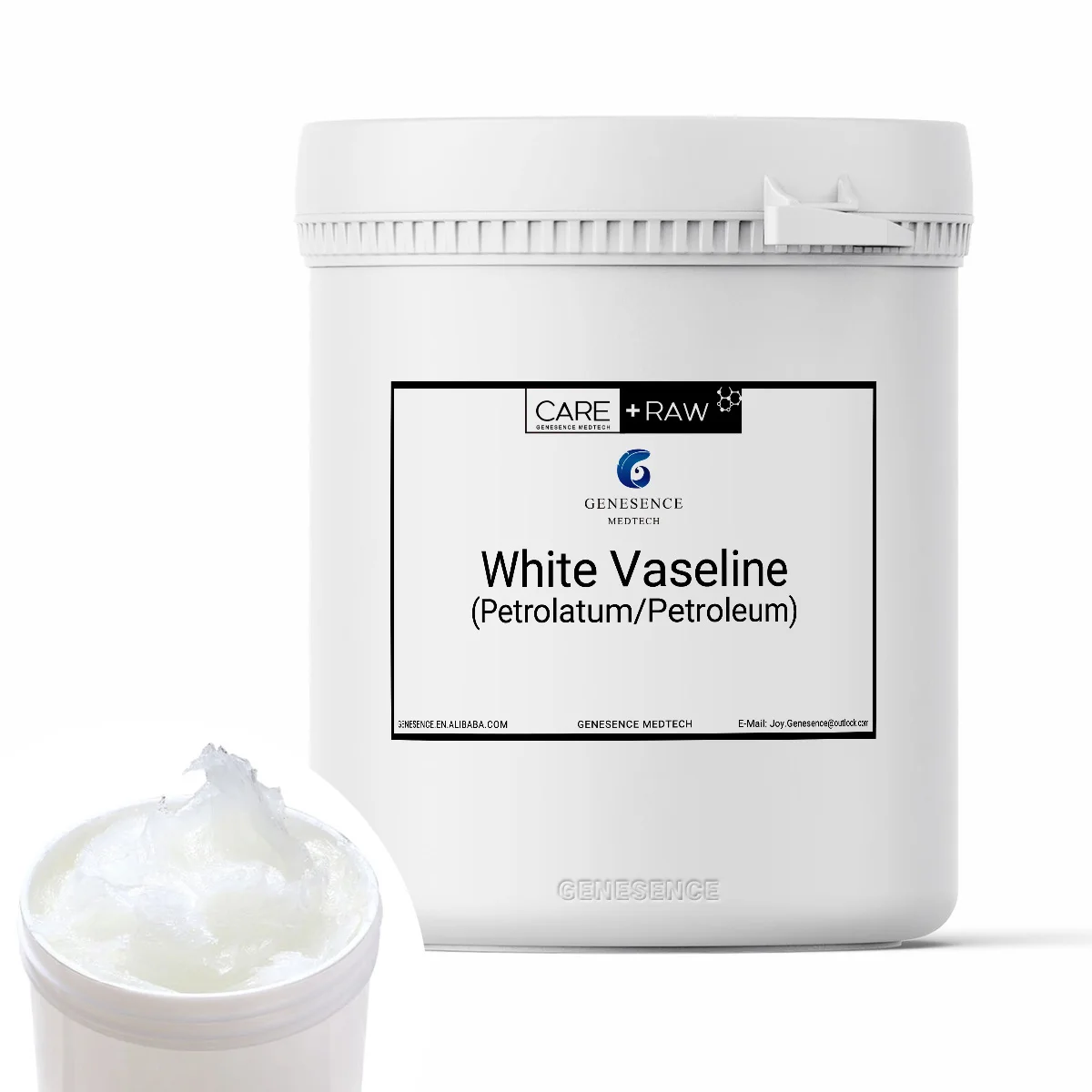 High Quality White Vaselinum AloeVaseline Petroleum Jell Petrolatum Jell Vaseline Snow White CAS 8009-03-8