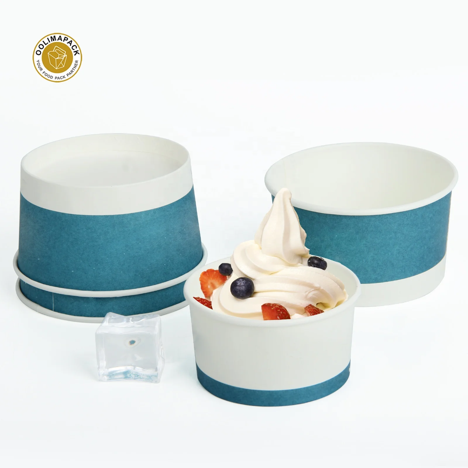 Biodegradable Ice Cream Stick Takeaway Ice Cream Wooden Spoon Wholesale