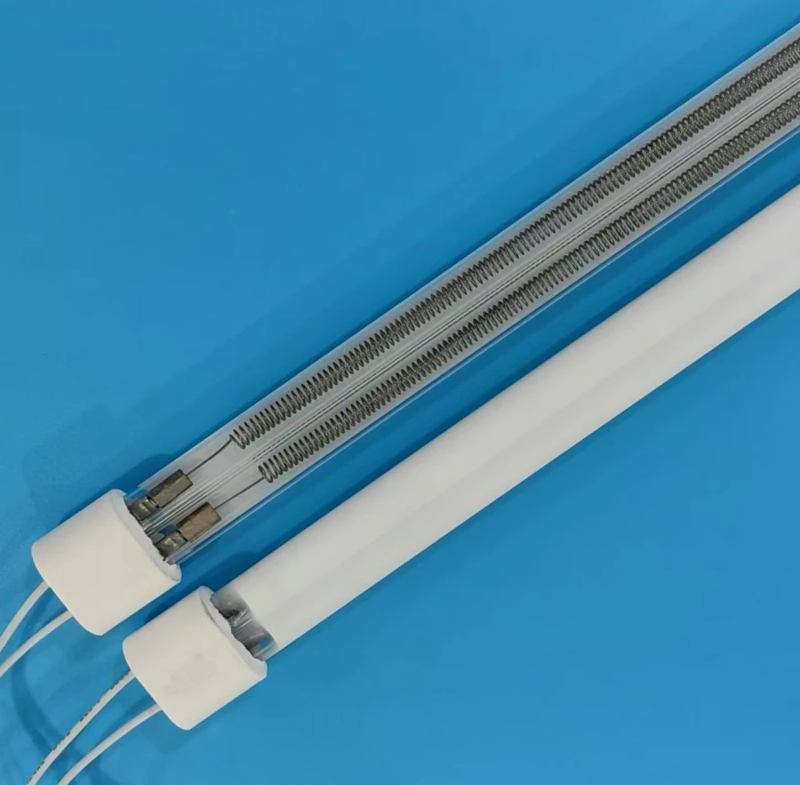 Manufacturer wholesale IR infra red infrared halogen lamp for wood coating