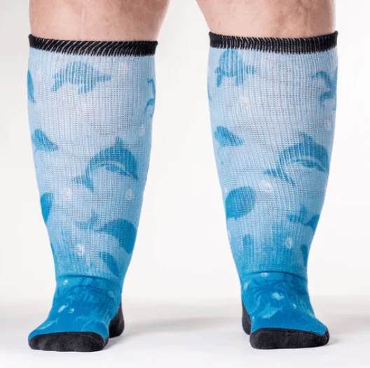 Loose Elastic Bamboo Fiber Socks Hygroscopic Sweat-absorbing Middle-aged Elderly Diabetic Socks Antibacterial Leisure Socks