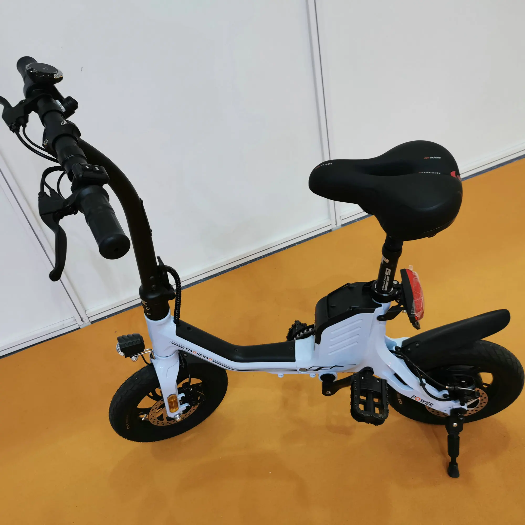 FOLDABLE ELECTRIC BIKE 12INCH TYRE 48V400W MOTOR 48V8.5AH with PEDAL ASSIST MAGNESIUM ALLOY FRAME
