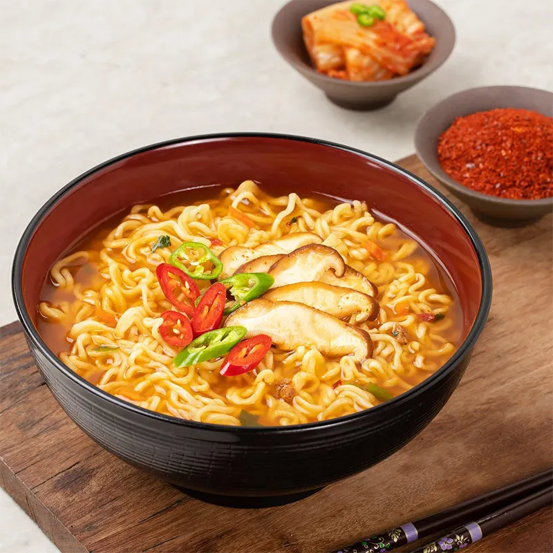 Instant Breakfast Dinner 600g Xin Ramen Delicious Mushroom Beef Noodles Catering Convenient Bag Instant Noodles