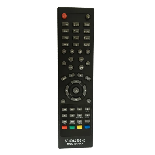 TV remote control made in China use for SP-600&500 HD smart TV