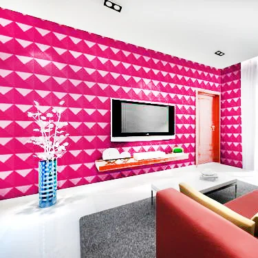 
Innovative vacuum formed home decoration Beautiful 3D panel for wall Elegant replaceable 3D wall decor panel 