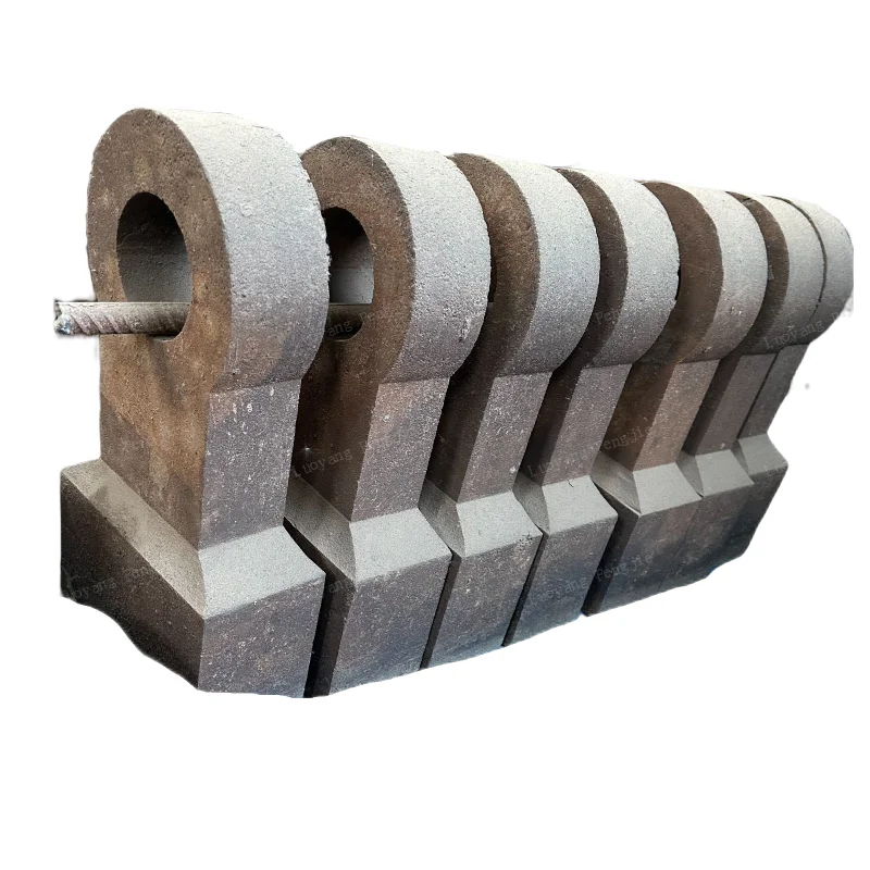 The self-developed high-chromium bimetal composite hammer has a higher wear resistance than the existing hammer